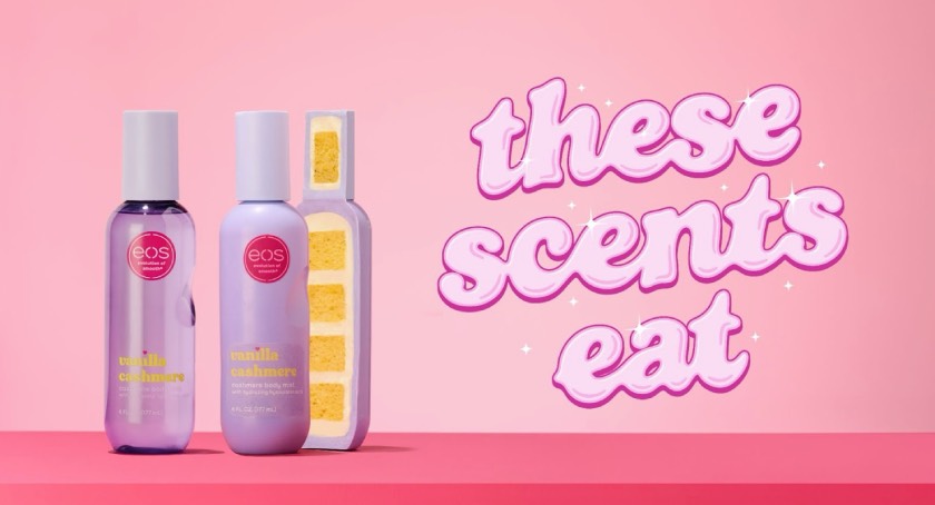 Eos Introduces Cashmere Cakes During the Super Bowl